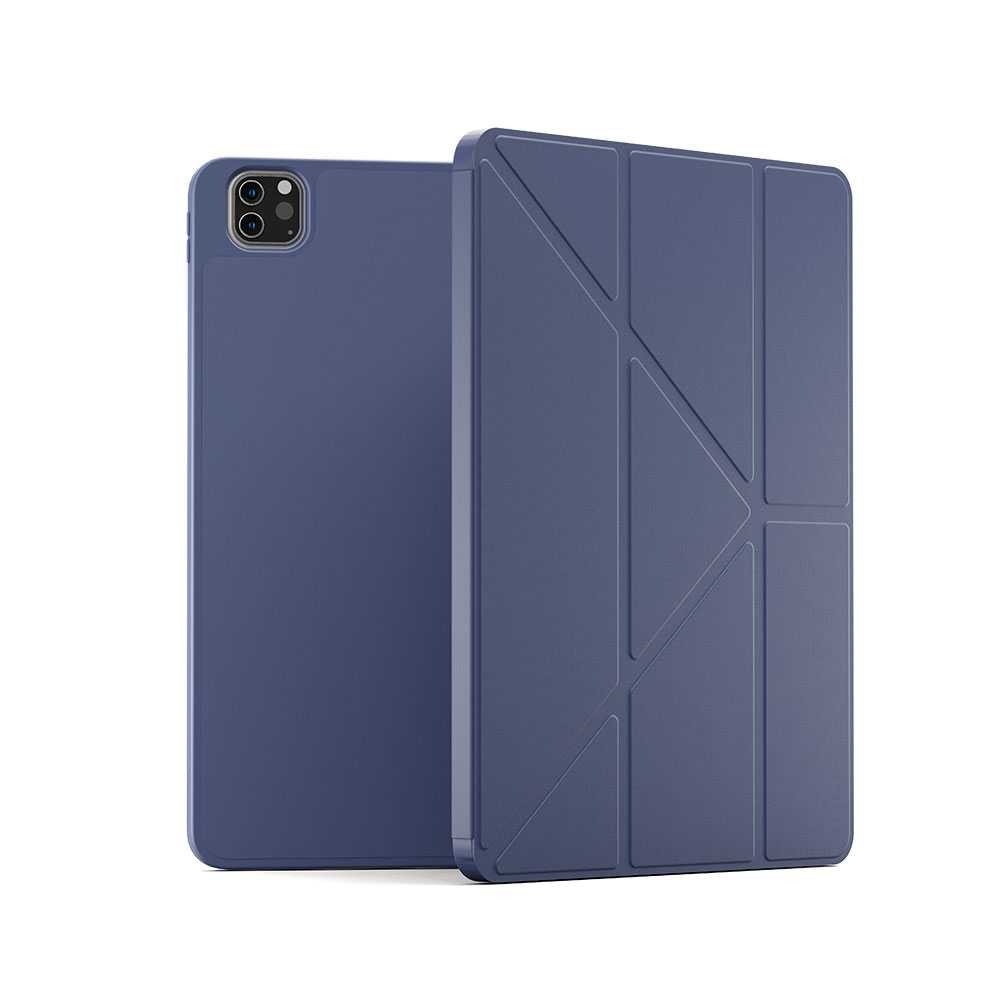 Levelo Elegant Hybrid Leather Case for iPAD Pro 12.9 - Blue