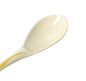 Royalford 85" Melamine Ware Super Rays Rice Spoon - Melamine - Beige