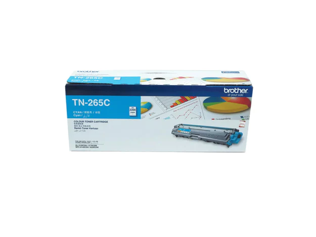 Brother TN-265C Cyan Toner Cartridge