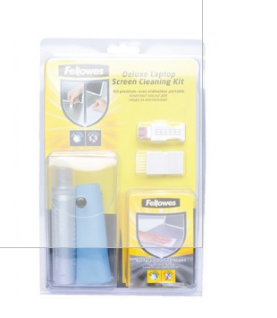 FELLOWES DELUXE LAPTOP CLEANING KIT FEL 2202006