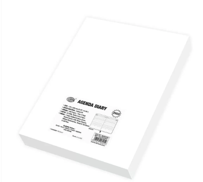 FIS Agenda Diary 2023 (English) Maroon - FSDI75E23MR