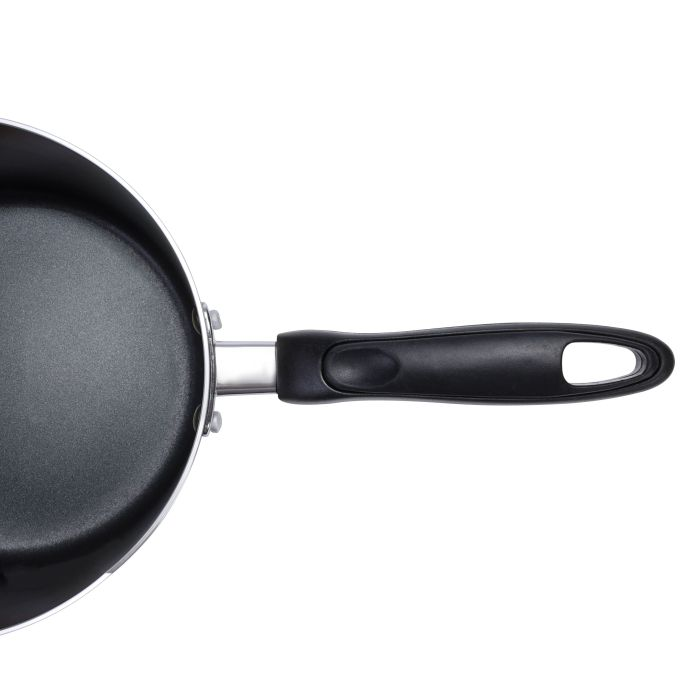 Aluminium Milk Pan, 14cm Pan With Handle, RF2010 | Highly Durable Non-Stick Pan | 2 Layer Construction | Compatible On Multiple Hobs