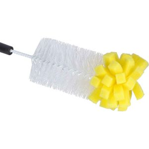 Royalford Long Handle With Fine Bristles Bottle Brush - Plastic - Assorted