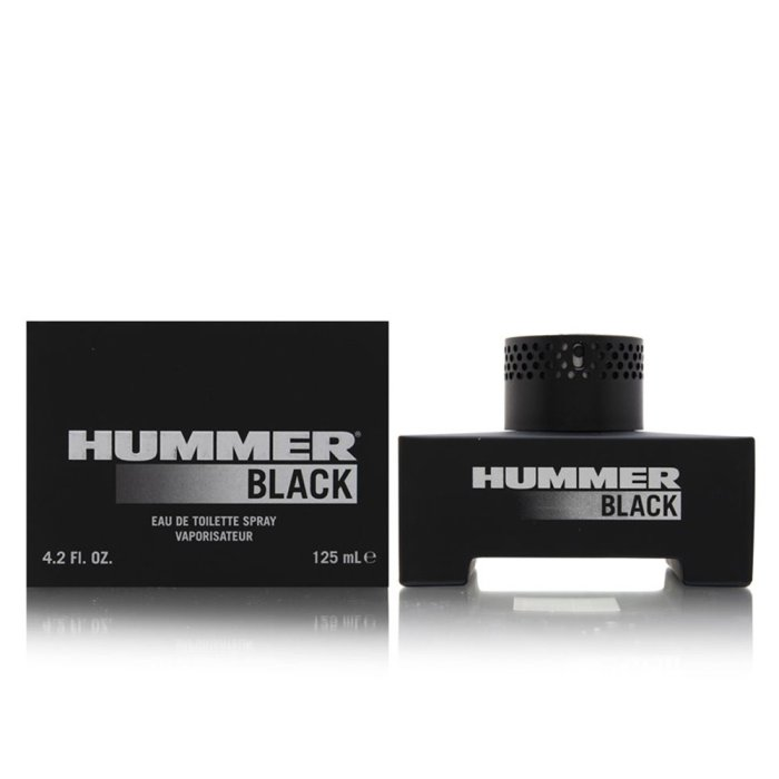 HUMMER BLACK (M) EDT 125ML