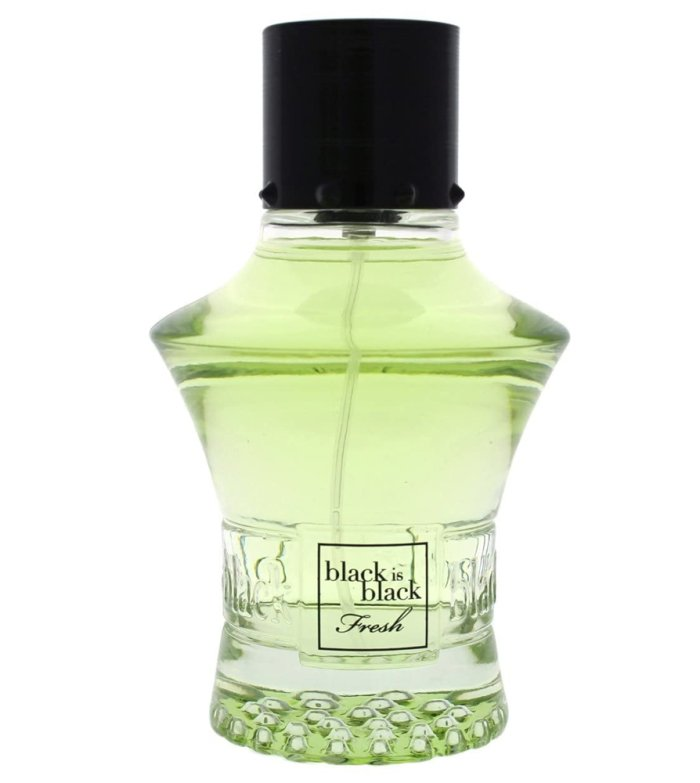 NUPARFUMS BLACK IS BLACK FRESH (W) EDP 100ML