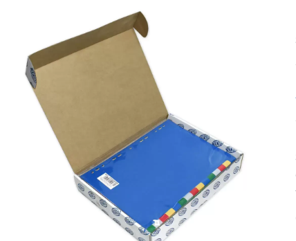 Pack of 20 Pieces A4 Index Divider Blue