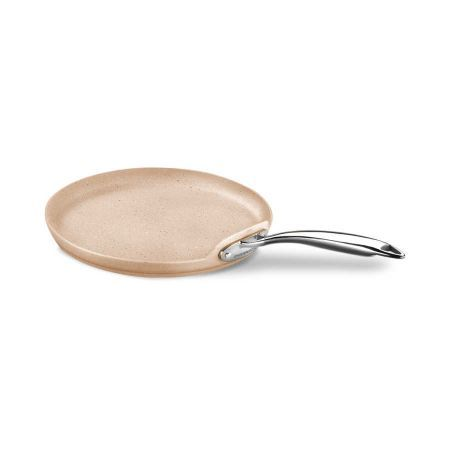 Korkmaz Granita Crepe Pan 26Cm - Granite - Beige