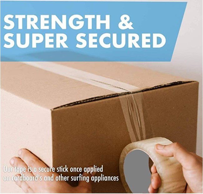 Perfekt Clear Packiging Tape 2 Inch X 150 Yards