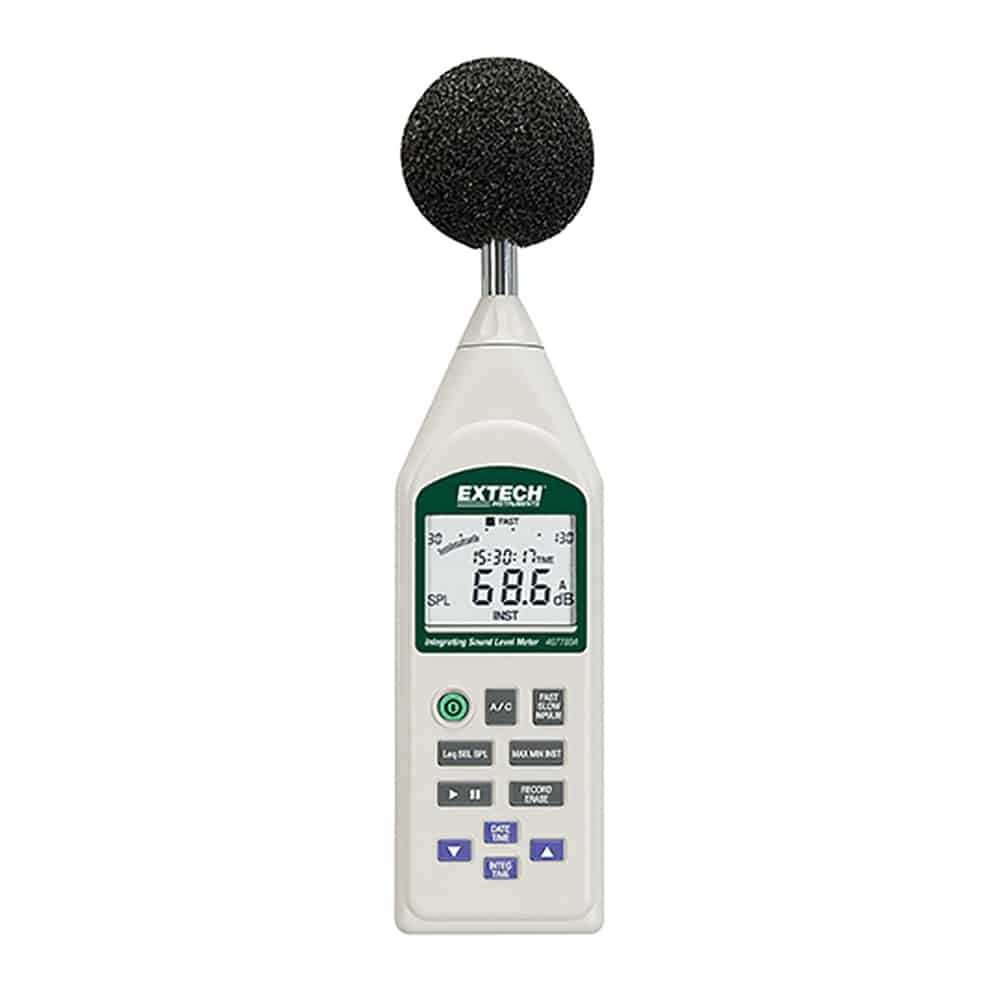 Integrating Sound Level Meter, 30 To 130 DB