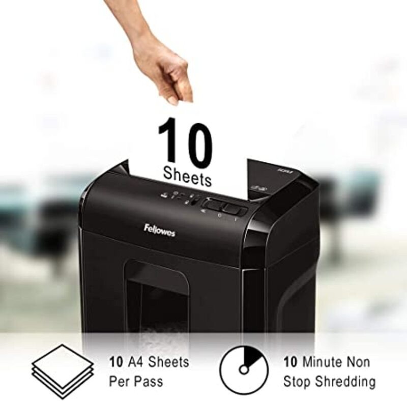 Fellowes Powershred 10M Micro Cut Shredder