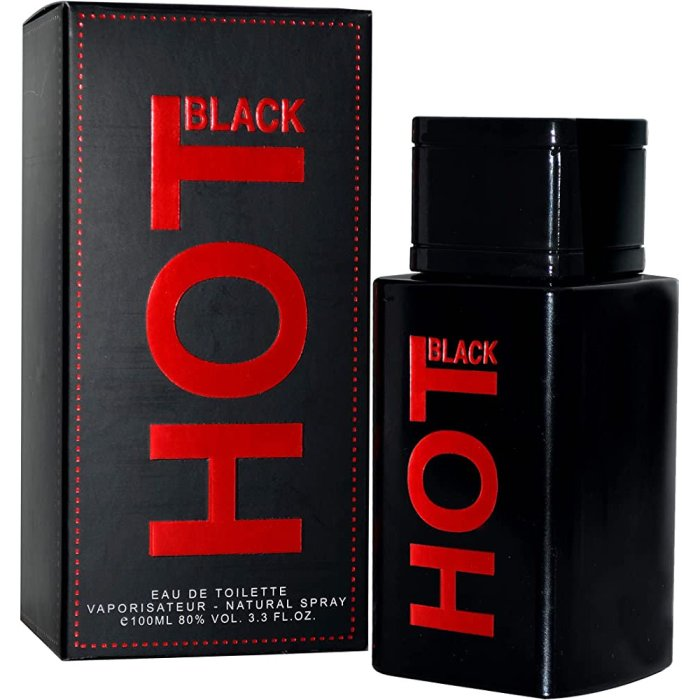 SHAIKH SAEED HOT BLACK (M) EDT 100ML