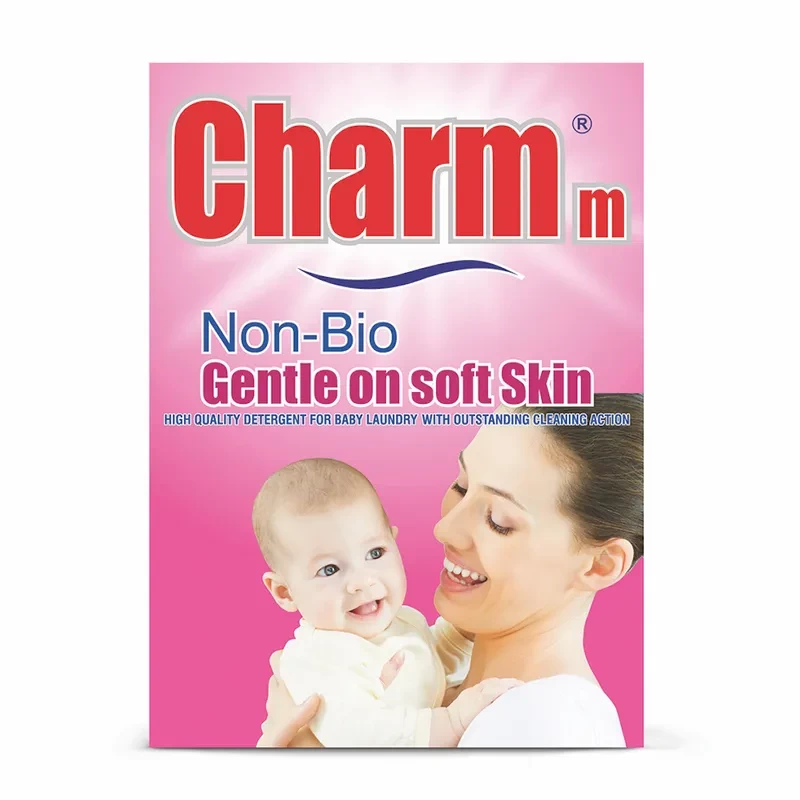 Charmm Non-Bio Detergent Powder For Babies Laundry 2 kg