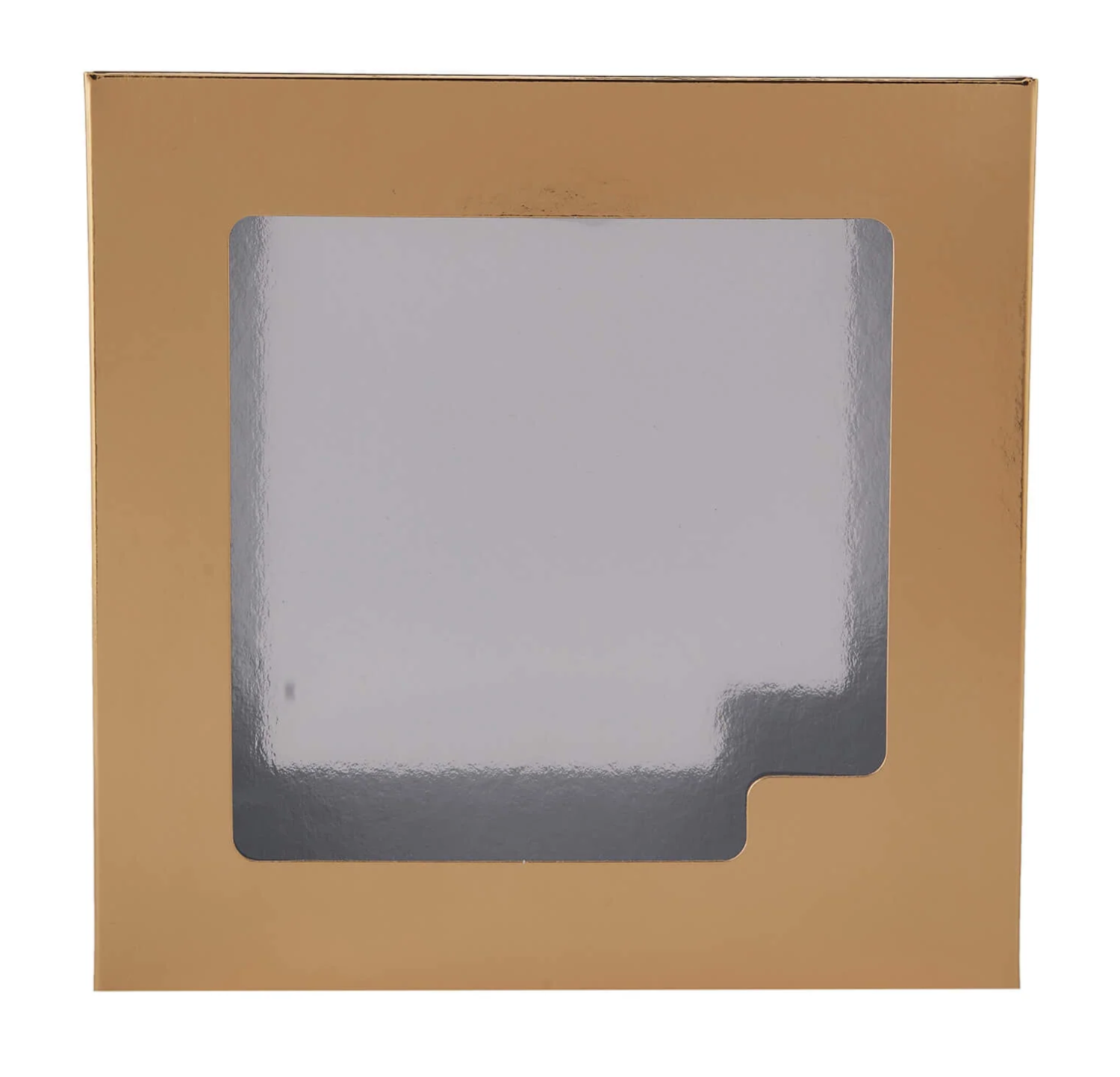 Gold Sweet Box with Window