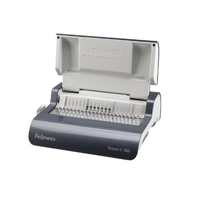 FELLOWES BINDING MACHINE QUASAR+ 500 MANUAL COMB