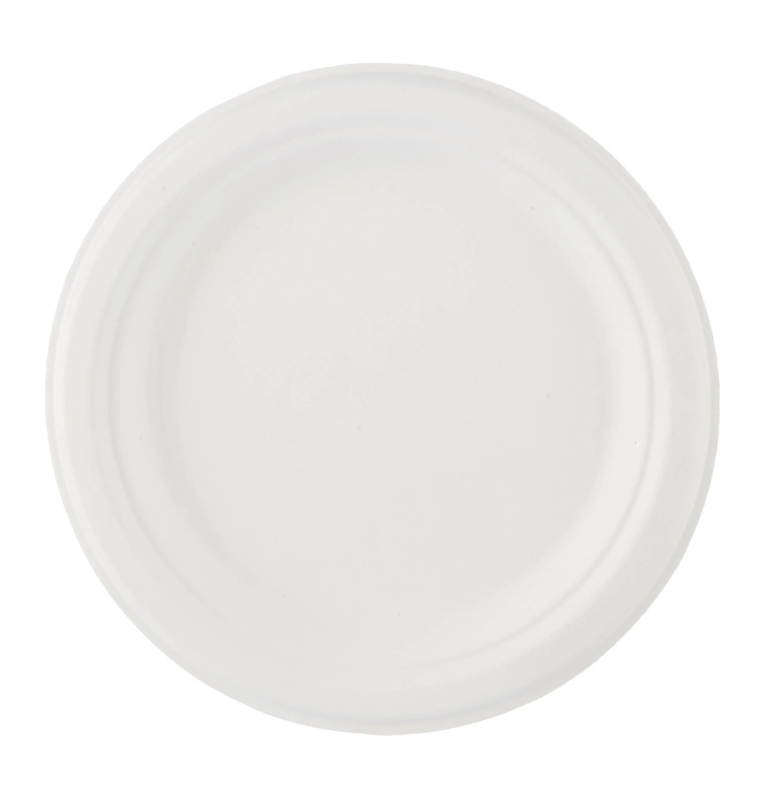Bio-Degradable Plate 7 Inch 1000 Pieces