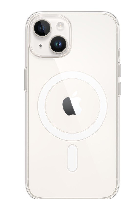 Apple Clear Case with MagSafe
