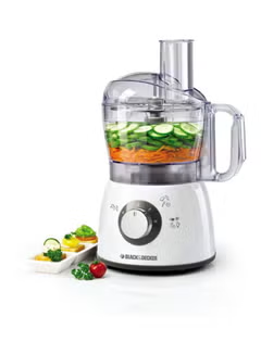 Midi Food Processor With 18 Functions 1.2 L 400.0 W FX400-B5 White