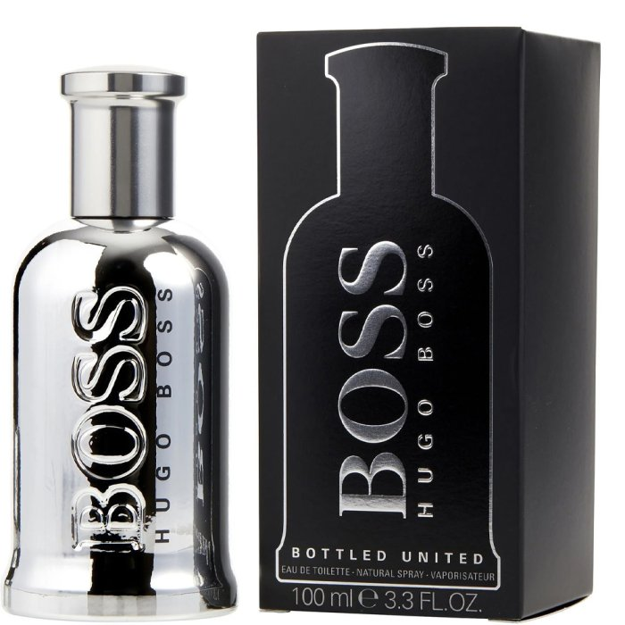 HUGO BOSS BOSS BOTTLED UNITED (M) EDT 100ML