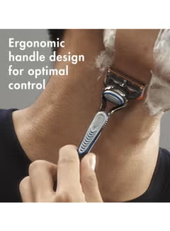 Fusion5 Men’s Razor, 1 Handle with 2 Blade Refill Cartridges