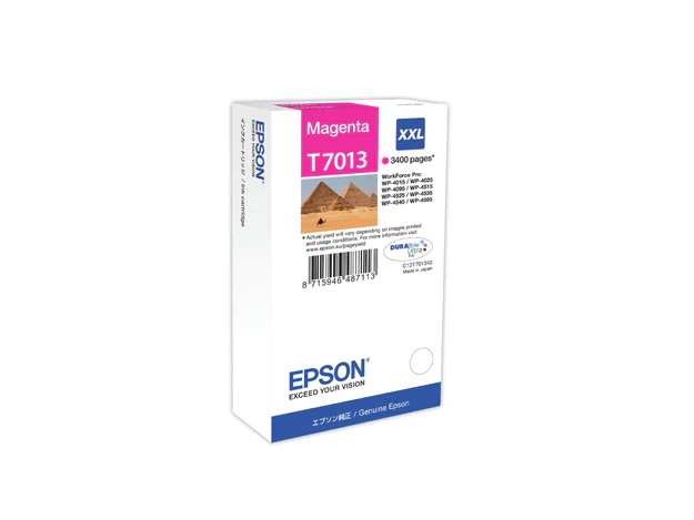 Epson T7013 XXL Magenta Ink Cartridge