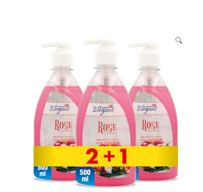 Rose Antibacterial Hand Wash