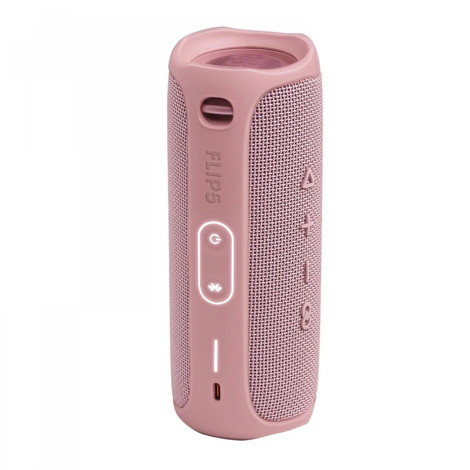 JBL Charge5 Splashproof Portable Bluetooth Speaker - Pink