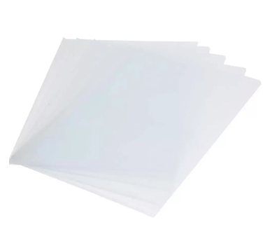 100-Piece Durable Clear Folder, A4 Size, Transparent Colour - DUCI2337-19