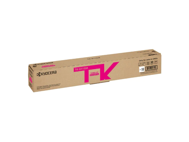 Kyocera TK-8115M Magenta Toner Cartridge