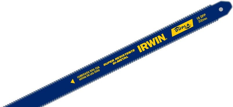 IRWIN IW47506 DUPLA DOUBLE SIDE BIMETAL BLADE 12IN X 24T