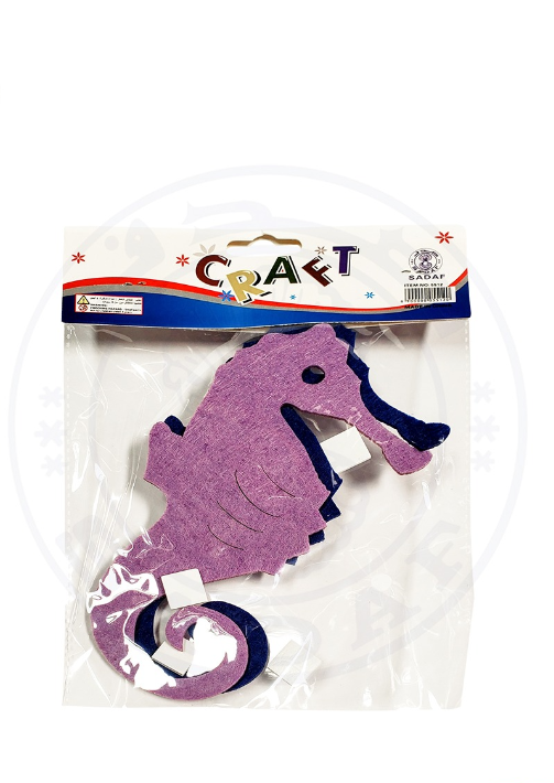 ART&CRAFT NON-WOVEN CLOTH ITEMS 2PCS/PKT SADAF (UNIT: PKT)