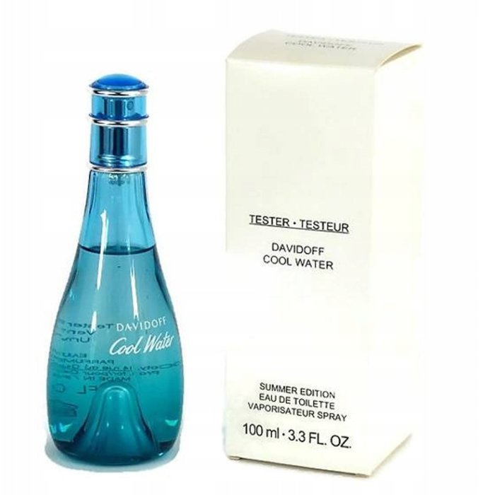 DAVIDOFF COOL WATER SUMMER EDITION 2019 (W) EDT 100ML TESTER