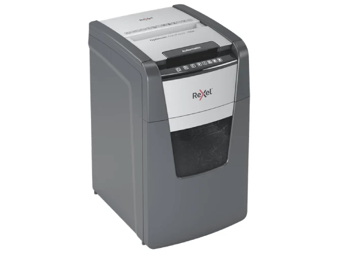 Rexel Optimum AutoFeed+ 150X Automatic Cross Cut Paper Shredder