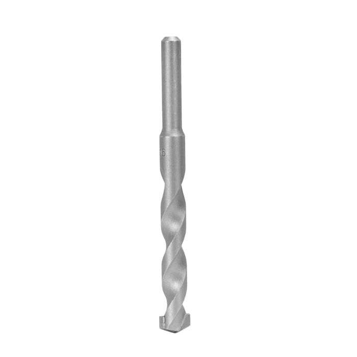 Geepas Masonry Bit - Impact MultiConstruction Drill Bit | Sharp & Tough Material | Ideal To Drill In Metal, Wall, Wood, And More (D14xL150xWL85 Round Shank)