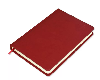 FIS A5 Diary 2023 (English) Maroon - FSDI19E23MR