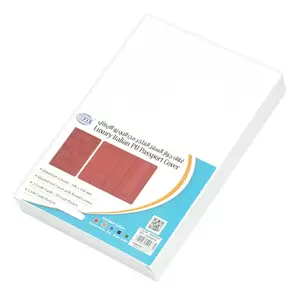FIS Maroon Polyurethane For Unisex - Passport Wallet - FSGNMRD6