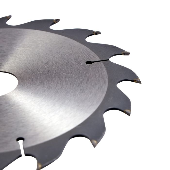 Geepas Professional Circular Saw Blade - 185mm X 30mm Bore, 20mm Reducer Ring | 20 ATB Calibered Teeth | Ideal For Carpenter, Professional, Plumber, DIYers & More