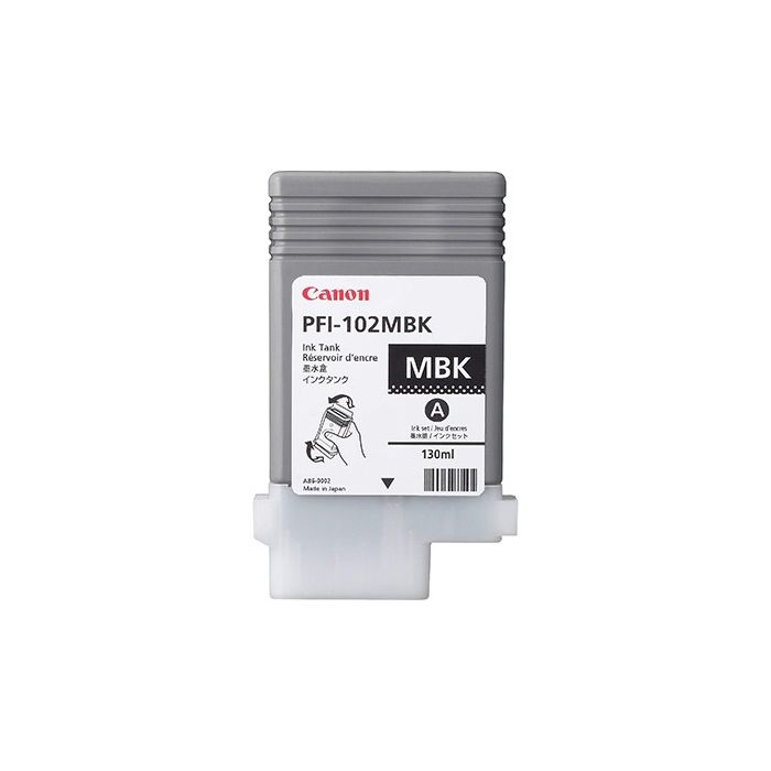 CANON PFI-102MBK MATTE BLACK INK CARTRIDGE