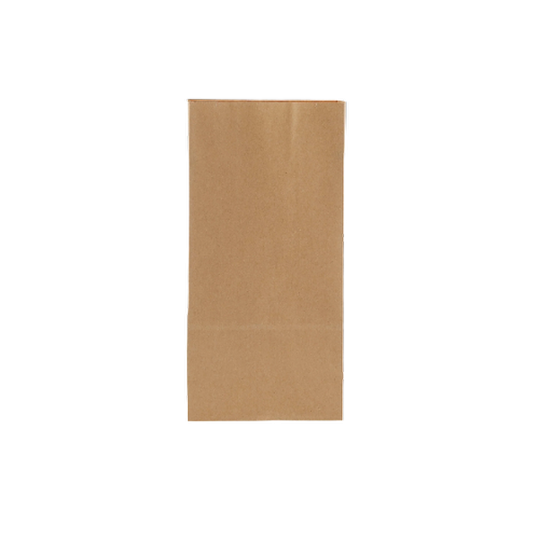 Square Bottom Paper Bags 12x7.5x24 Cm 500 Pieces
