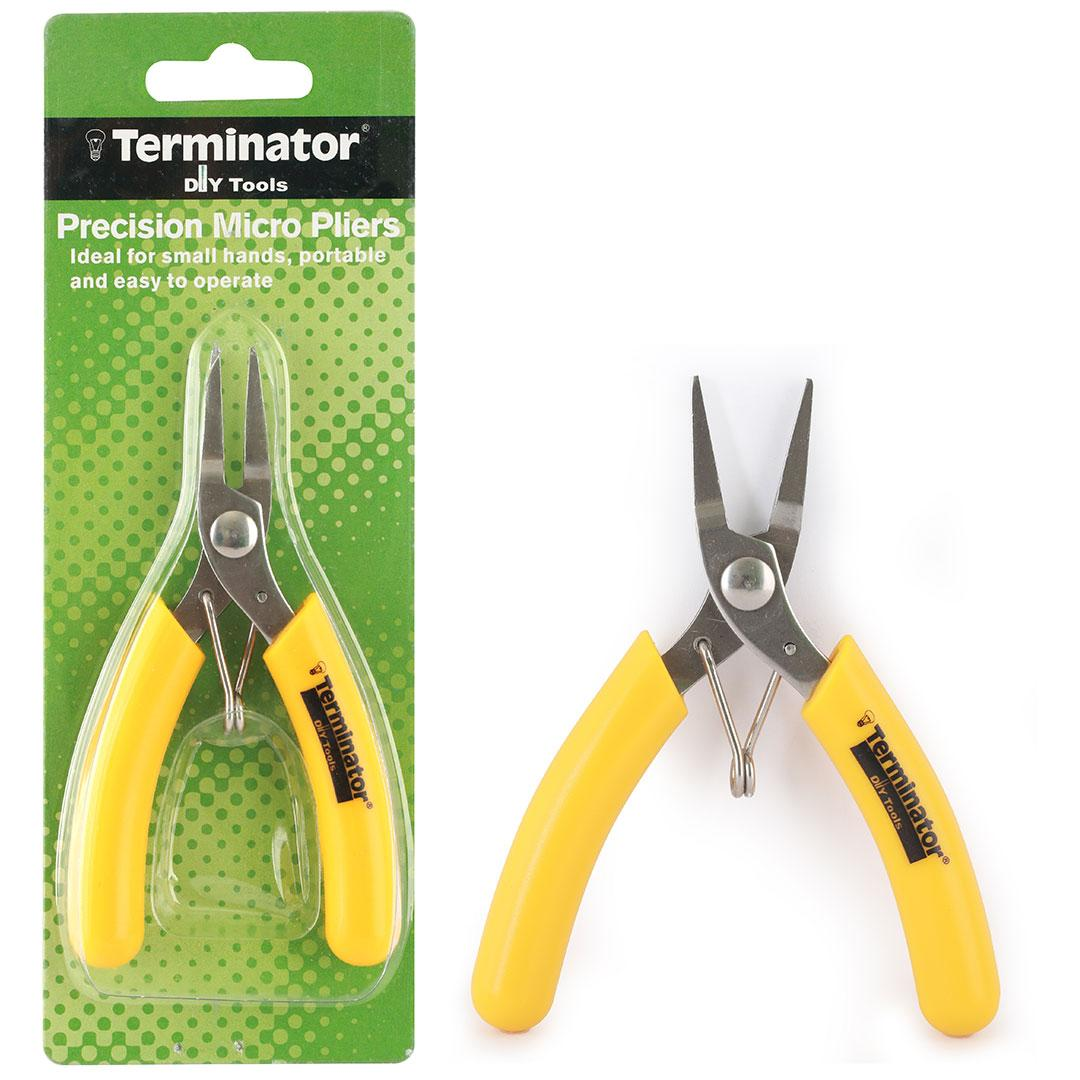 Nose Pliers 4″ Flat Long (Taiwan)