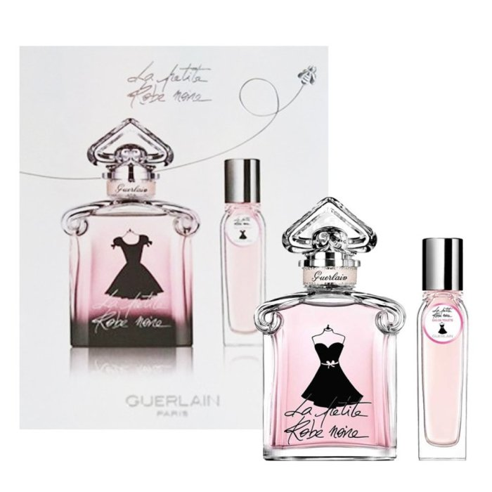 GUERLAIN LA PETITE ROBE NOIR (W) SET EDT 100ML + EDT 15ML