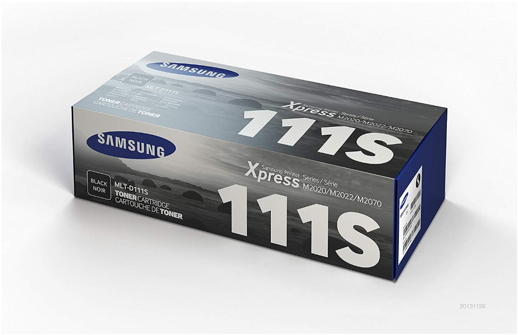 Samsung MLT-D111S Black Toner Cartridge