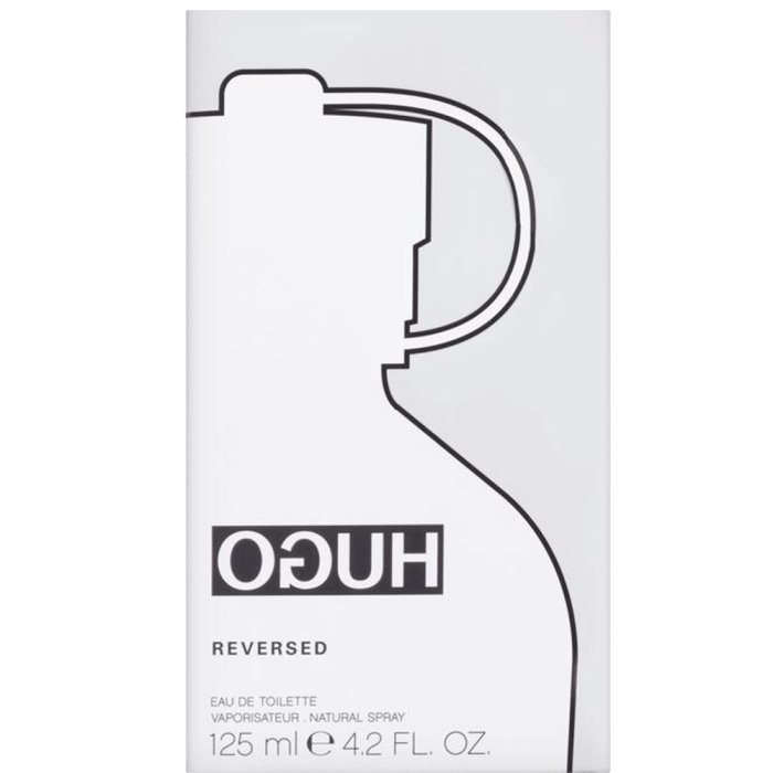 HUGO BOSS HUGO REVERSED (M) EDT 125ML