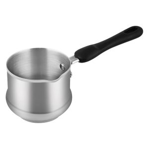 Prestige Infinity 0625 Quart/10Cm Coffee Pot Pr77393 - Stainless Steel - Silver