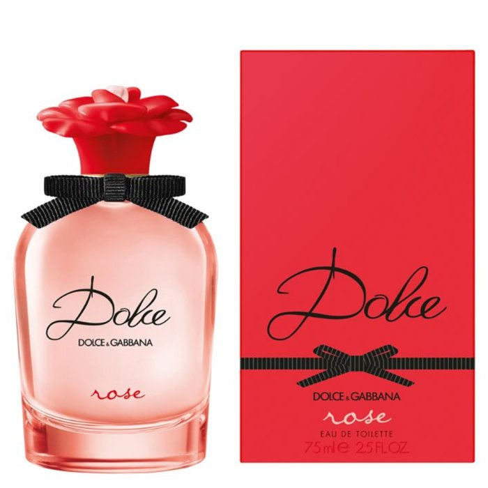DOLCE & GABBANA DOLCE ROSE (W) EDT 75ML DOLCE ROSE (W) EDT 75ML