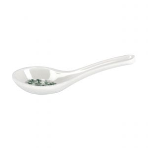 Royalford Melamine Ware Soup Spoon - Melamine - White - RF9897