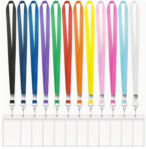 Neck Lanyard - Assorted Colors