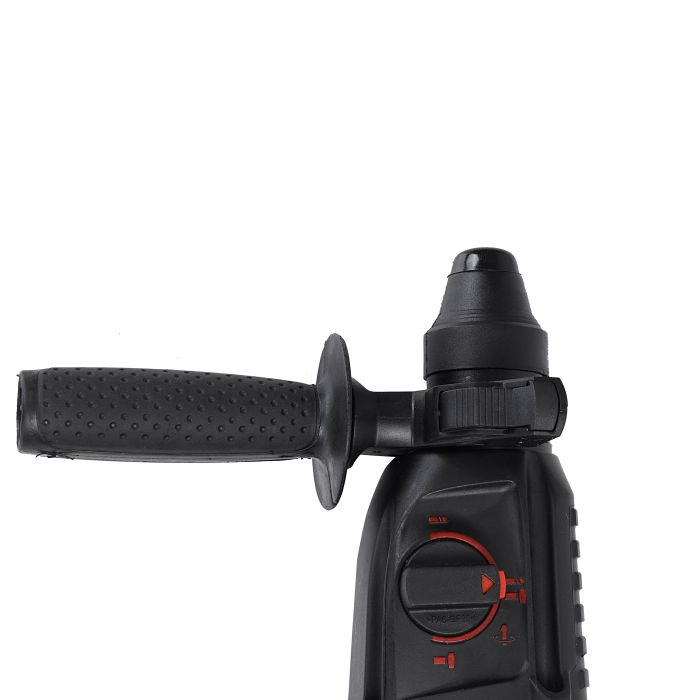 Geepas GRH2680-SA 850 W Rotary Hammer - Portable With Comfortable Handle | Drilling & Chiselling With Keyless Chuck, Essential And Durable Power Tool| Perfect For Drilling Concrete, Steel, Wood & More