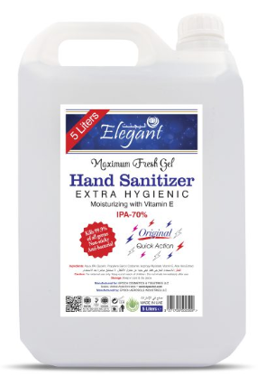 Hand Sanitizer Liquid Refill 5 Liter