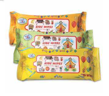 Cool & Cool Kids Wipes 10 Sheets