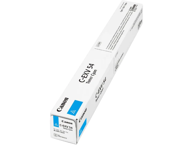 Canon C-EXV54 Original Toner Cartridge - Cyan